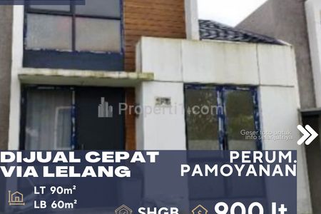 Dijual Cepat Rumah Via Lelang di Daerah Bogor Selatan