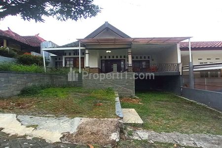 Jual Rumah Full Furnish di Tamansari Bukit Bandung - Lingkungan Tenang, Sejuk dan Asri