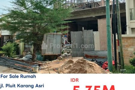Dijual Kavling MURAH di Pluit Karang Asri, Jakarta Utara
