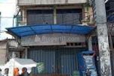 Dijual Ruko 1,5 Lantai di Senen, Jakarta Pusat