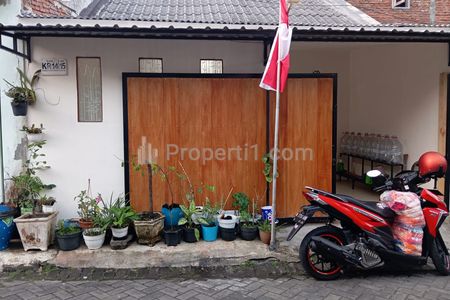 Dijual Rumah BTU Sawojajar 1 Malang