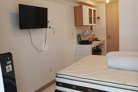 Sewa Apartemen PIK 2 Tokyo Riverside Studio Furnished Cocok untuk Pekerja di Sekitar