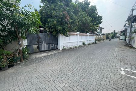 Dijual Tanah Strategis Bonus Bangunan di Perum Pogung Jl. Kaliurang Km. 4 Yogyakarta