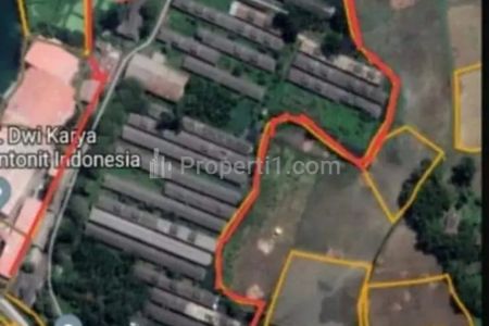 Jual Cepat Nego Tanah Darat SHM 7 Hektar di Desa Babat, Akses Jalan Provinsi, Legok, Tangerang, Banten