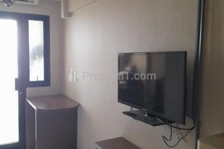 Dijual Apartemen Kebagusan City Tipe Studio Full Furnished, Dekat Arkadia TB Simatupang dan AEON Mall Tanjung Barat
