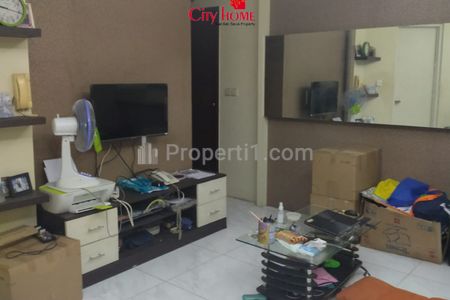 Sewa Apartemen Mediterania Garden Residence 1 Tipe 2BR Furnished Luas 53,75m2