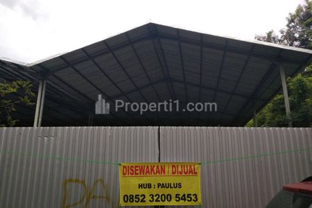 Dijual Gudang Strategis di Karangan, Trenggalek