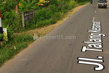 Jual Tanah di Jl. Talang Keramat, Palembang, Sumatera Selatan