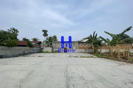 Disewakan Tanah Lokasi Strategis di Jalan Musyawarah, Percut Sei Tuan, Deli Serdang, Sumatera Utara