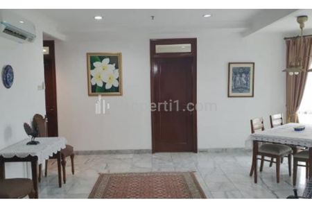Sewa Apartemen Mitra Oasis Residence Senen Jakarta Pusat - 3+1 Bedroom Fully Furnished, Best City View