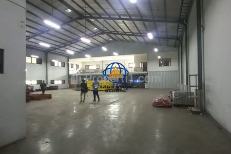 Dijual Pabrik Kawasan Industri Delta Silicon 3 Bekasi Cikarang