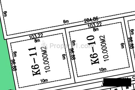 Jual Tanah 2 Hektar HGB Dalam Kawasan Industri Delta Silicon 8, Lippo Cikarang, Cicau, Cikarang Pusat