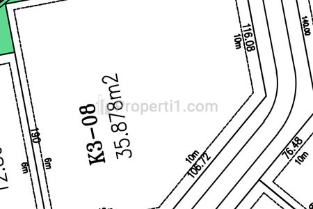 Jual Tanah HGB 3,5 Hektar Dalam Kawasan Industri Delta Silicon 8, Lippo Cikarang, Cicau, Cikarang Pusat, Bekasi, Jawa Barat