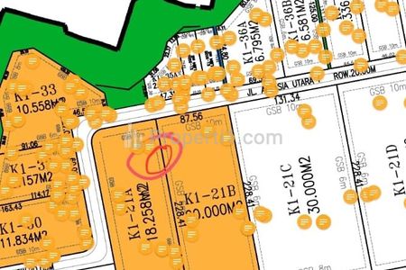 Jual Tanah HGB 3,8 Hektar Nego Dalam Kawasan Industri Delta Silicon 8, Lippo Cikarang, Cicau, Cikarang Pusat, Bekasi, Jawa Barat