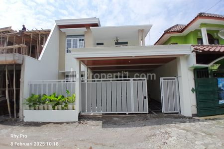 Dijual Rumah Baru Siap Huni dekat Kampus UNRIYO Jogja