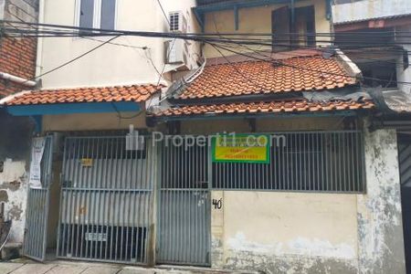 Disewakan Rumah di Kemayoran Jakarta Pusat - 1 Kamar Tidur Unfurnished