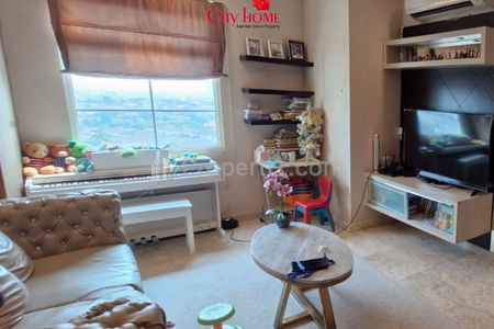 Jual Apartemen Belleza Permata Hijau Tipe 2BR Furnished Luas 91 m2