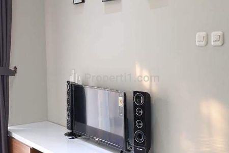 Jual Apartemen Signature Park Grande MT Haryono - 1 Bedroom Fully Furnished, Lantai Rendah