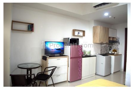 Disewakan Apartemen West Vista Tipe Studio Fully Furnished di Jakarta Barat