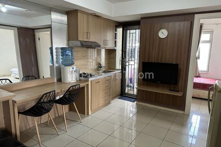 Disewakan Apartemen Tipe 2 Bedrooms Fully Furnish Siap Huni di Green Lake Sunter - Jakarta Utara