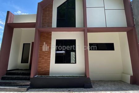 Dijual Rumah Type 60 Dekat Pasar Induk Godean Sleman
