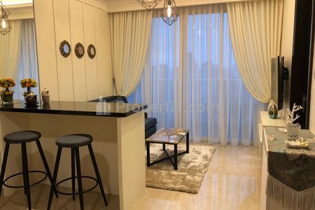 Sewa Apartemen Menteng Park Tower Diamond 2BR Full Furnished