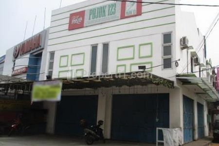 Dijual 3 Unit Ruko Strategis di Sangiang, Kota Tangerang