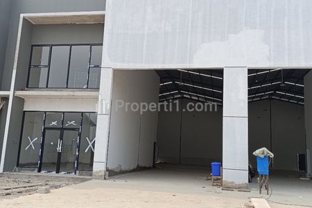 Dijual Gudang Industri Blessindo di Lokasi Bagus di Legok Tangerang