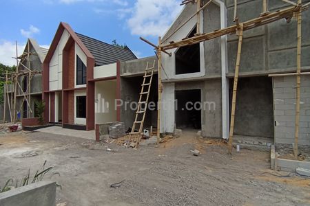 Dijual Rumah Murah Bisa KPR, Sisa 3 Unit Rumah di Dekat Pasar Godean Sleman