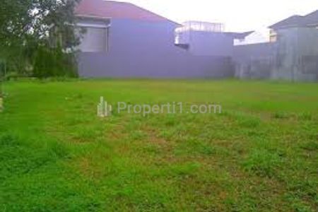 Jual Tanah Kavling Citraland Surabaya Bagian Depan Cluster Premium Dekat Unesa Harga Termurah