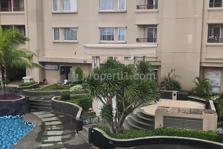 Jual Apartemen Mediterania Marina Residences Ancol 2BR Furnished
