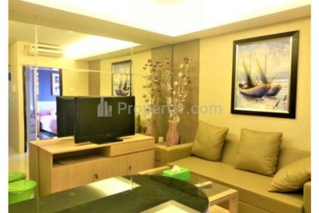 For Sale Apartemen Tamansari Semanggi Tipe 1 Bedroom Fully Furnished di Gatot Subroto Jakarta Selatan
