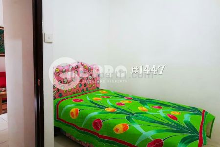 Disewakan Apartemen Mediterania Garden Residences 2 Townhouse Tipe 2 BR Furnished Lantai 1 Hadap Pool Unit Langka di Tanjung Duren Jakarta Barat