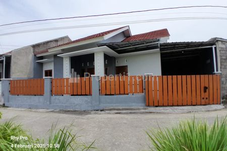 Dijual Rumah Siap Huni View Sawah di Sleman Dekat Bandara Adisucipto Jogja