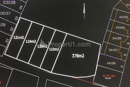Tanah Dijual Lokasi Strategis Dekat Kubah Mas di Meruyung, Depok