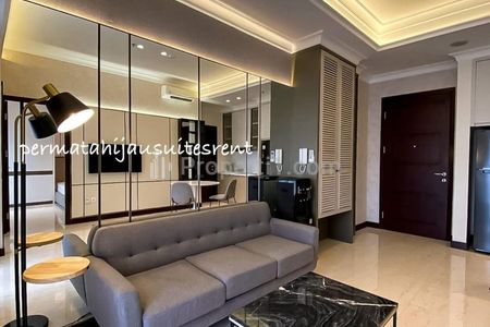 For Sale Apartemen Permata Hijau Suites 2BR Fully Furnished