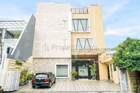 Jual Rumah Kost 4 Lantai di di Gayungsari Barat Kota Surabaya