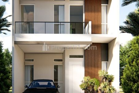 Dijual Rumah Baru 2 Lantai Harga Terbaik di Sawangan Depok