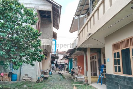 Jual Tanah Luas dan Strategis Hadap Barat di Meruyung, Depok