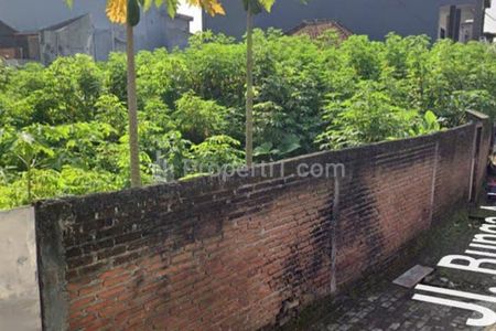 Dijual Tanah BU Poll di Bunga-bunga Suhat Malang, Luas Tanah 420 m2