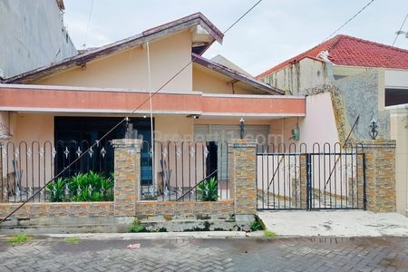 Rumah Dijual di Lebak Arum Tambaksari Surabaya Utara