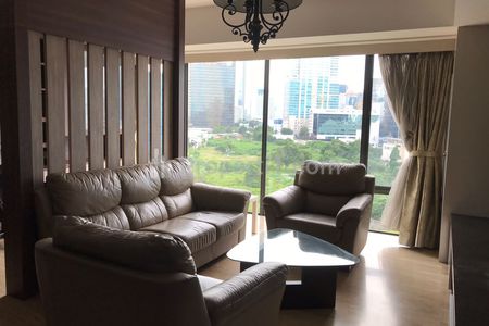 For Sale Apartment Verde One Kuningan – 3+1 Bedroom Fully Furnished - Karet Kuningan, Setiabudi, Jakarta Selatan