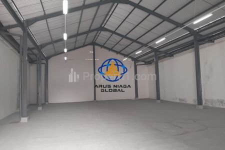 Disewakan Gudang Tegal Danas Cikarang Bekasi