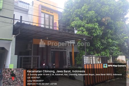 Dijual Rumah Acropolis Cibinong Bogor via Lelang 