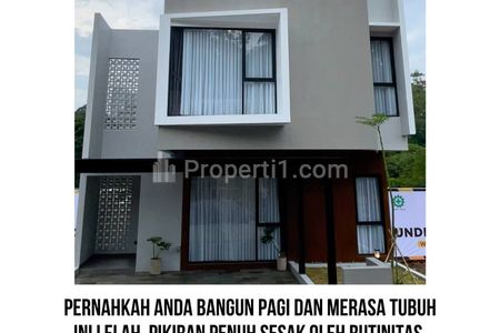 Jual Rumah Dago Bandung Dago Valley Strategis Mewah di Tengah Kota Bandung
