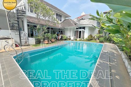 Disewakan Rumah di Area Kemang/Cipete/Cilandak Jakarta Selatan STD526