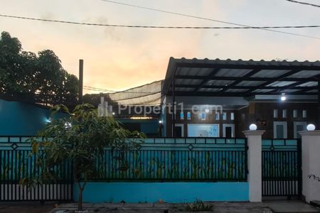 Jual Rumah Hook Murah di Puri Anggrek Dekat Kampus Unpam dan Tol Serang Timur