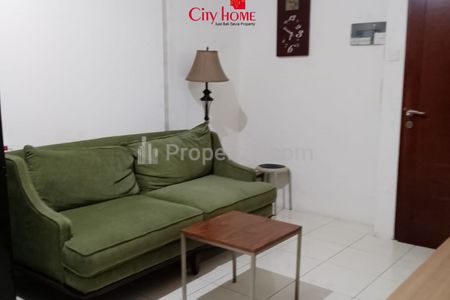 Disewakan Apartemen Mediterania Garden Residences 2, 2BR Furnished Luas 42 m2