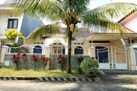 Dijual Rumah PBI Araya Malang, Luas Tanah 240