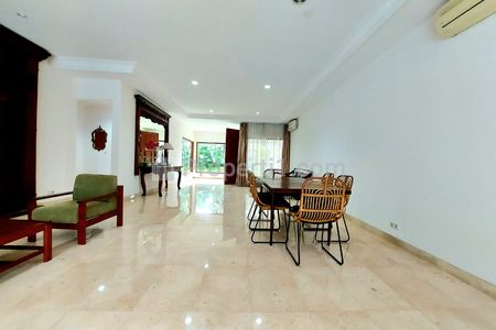 Disewakan Rumah di Kemang Dalam Bebas Banjir
